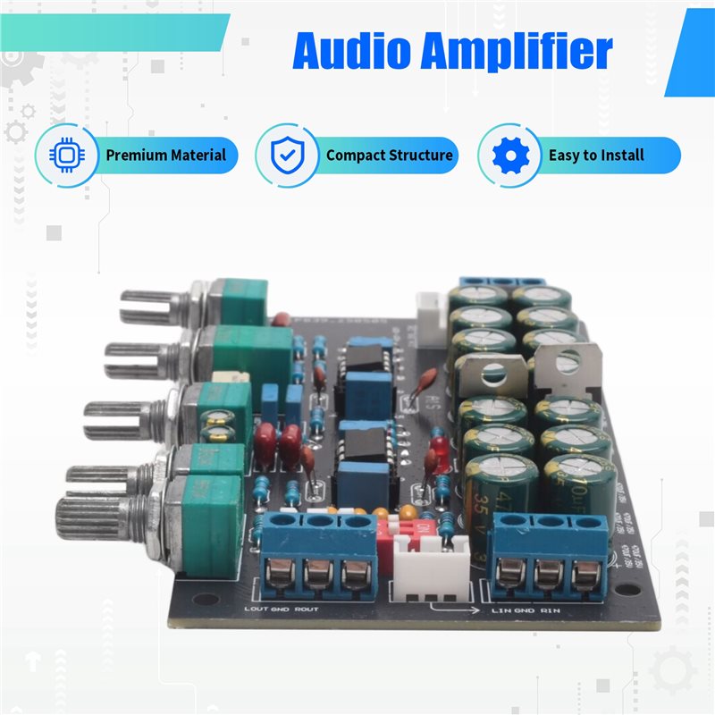 A01K-多機能プリアンプ プリアンプトーンボード プリアン - Volume Control Board のレビューと価格