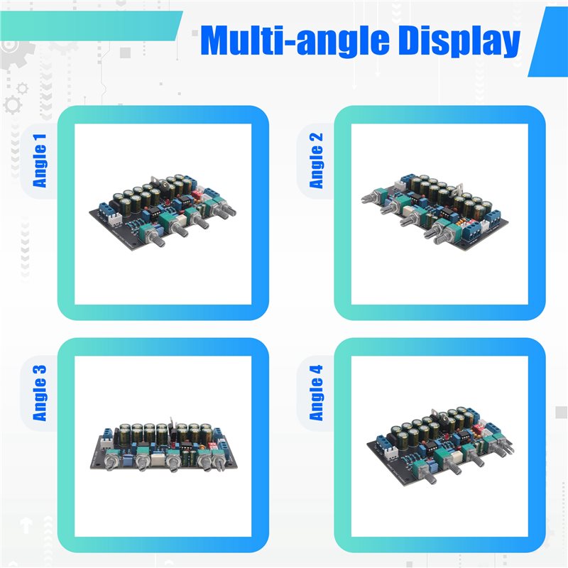 A01K-多機能プリアンプ プリアンプトーンボード プリアン - Volume Control Board のレビューと価格