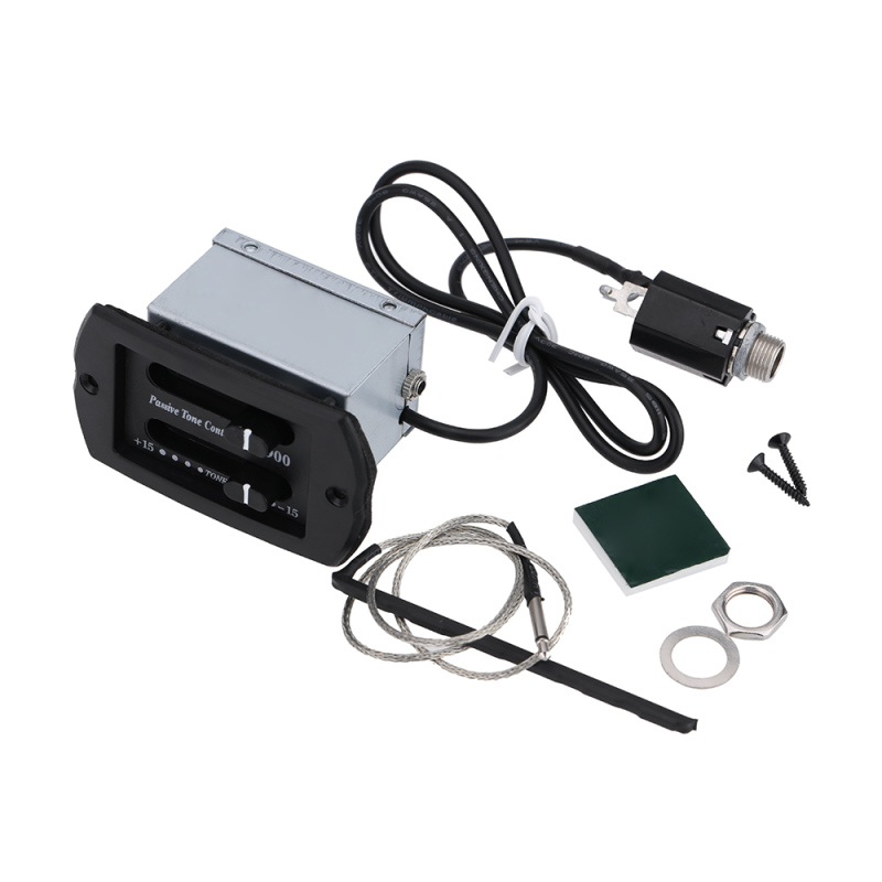 パッシブトーンとボリュームコントロールを備えたアコースティッ - Passive Preamp のレビューと価格