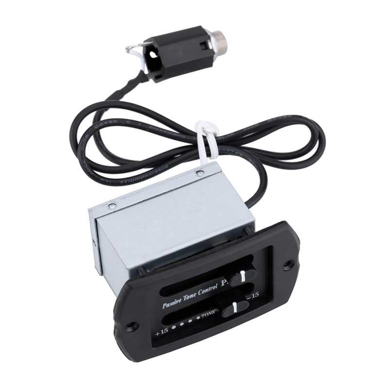 パッシブトーンとボリュームコントロールを備えたアコースティッ - Passive Preamp のレビューと価格