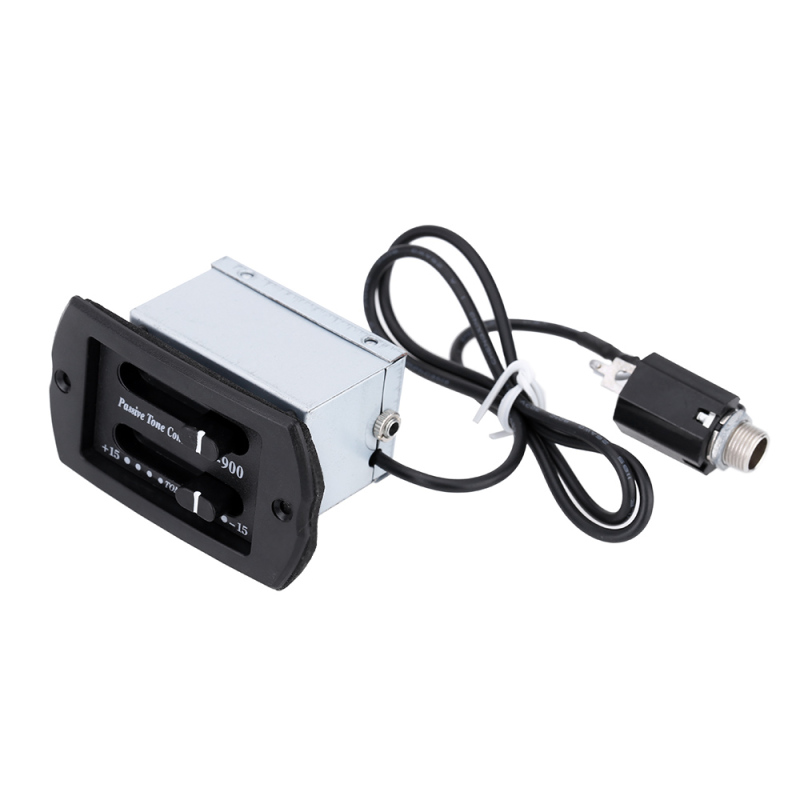 パッシブトーンとボリュームコントロールを備えたアコースティッ - Passive Preamp のレビューと価格