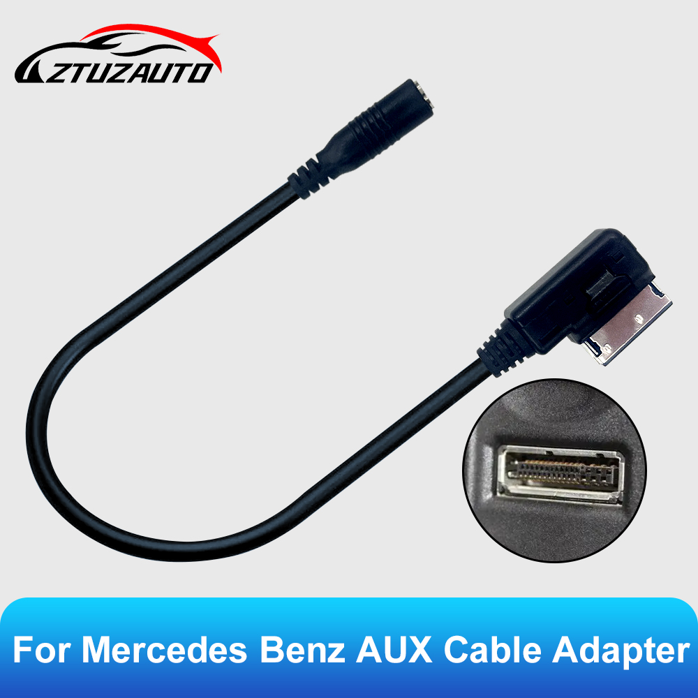 メディアステレオオーディオアダプターケーブル,補助,3.5m - Mdi Cable のレビューと価格