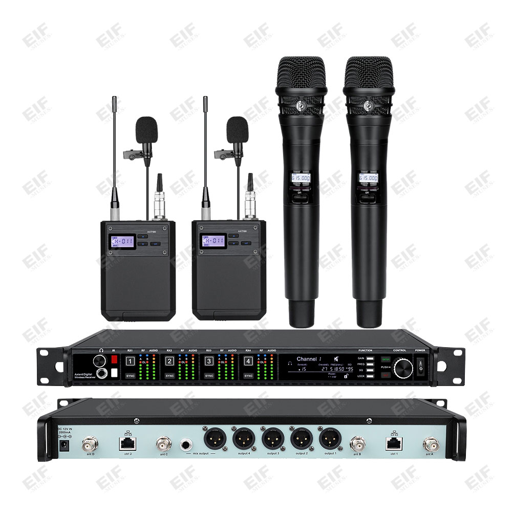 EIFマイク AD4Q プロフェッショナルワイヤレスマイク  - Ribbon Microphone のレビューと価格