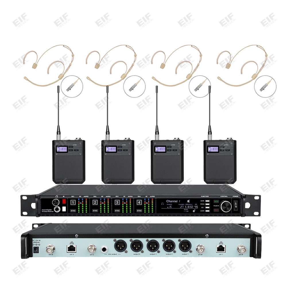 EIFマイク AD4Q プロフェッショナルワイヤレスマイク  - Ribbon Microphone のレビューと価格
