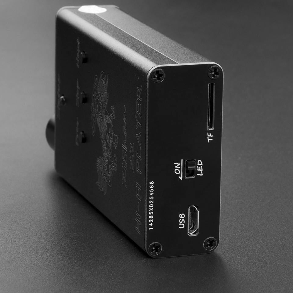 アップグレードされた Zishan Z2 ポータブル HiF - Es9018 Dac のレビューと価格