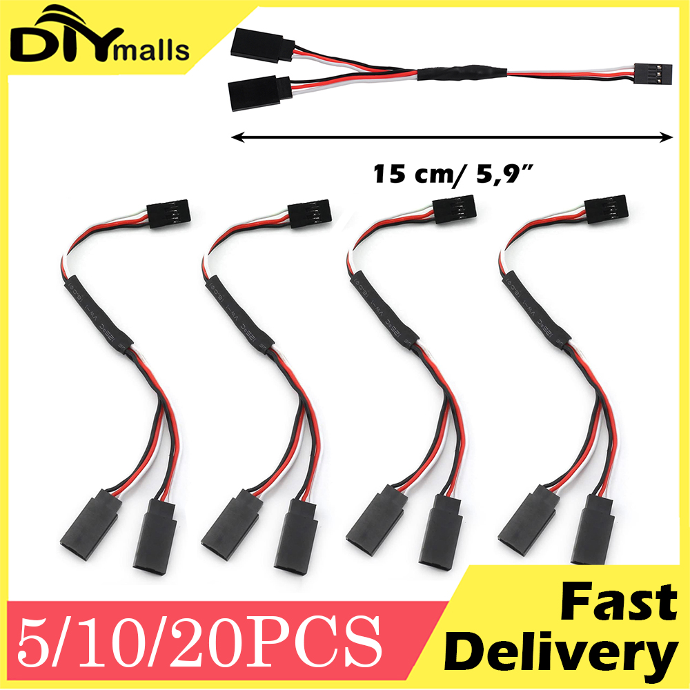 5/10/20 個 150 ミリメートル Y スタイル JR - Rca Cable のレビューと価格