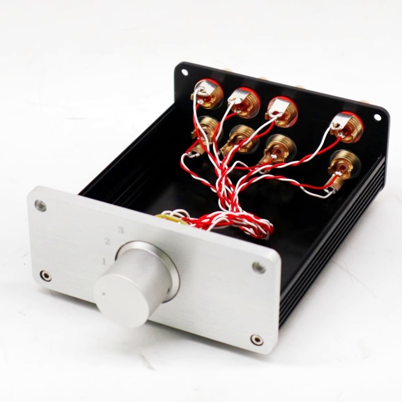 Tiancoolkei-hifi-cmcオーディオ信号入力ス - Passive Preamp のレビューと価格