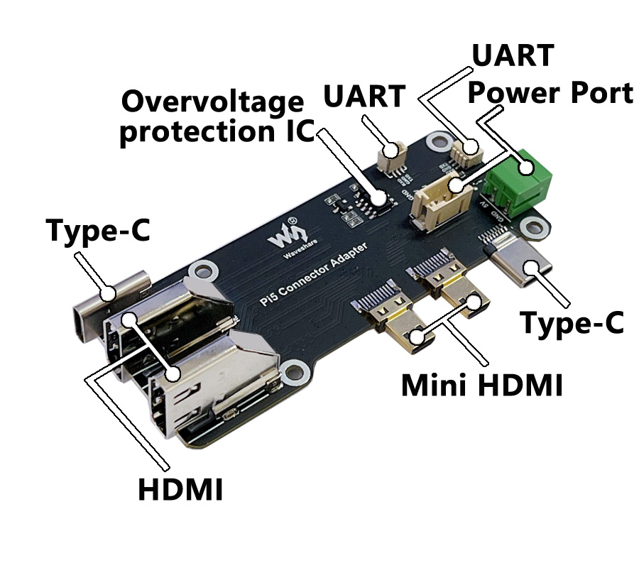Raspberry Pi 5/4B 簡単アダプター Micr - Mdi Cable のレビューと価格