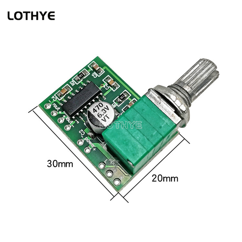PAM8403 ミニ DC 5V 2 チャンネル 2*3 ワ - Volume Control Board のレビューと価格