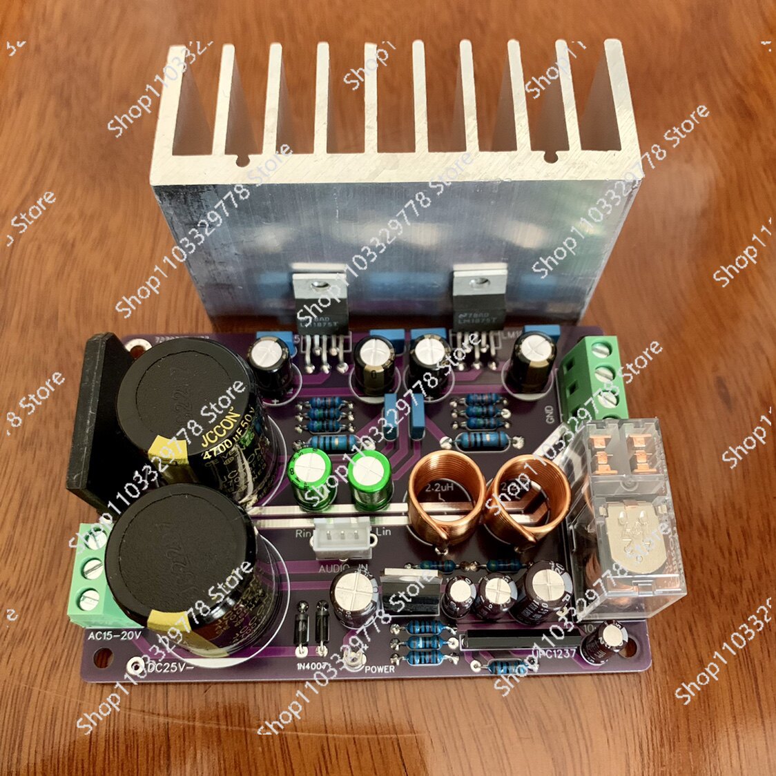 新しい改良版GCバージョンフィーバーパワーアンプボード2.0 - Hifi Amplifier Board のレビューと価格