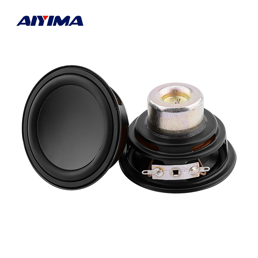 AIYIMA 2 個 2.5 インチミッドレンジ低音スピーカ - Es9018 Dac のレビューと価格