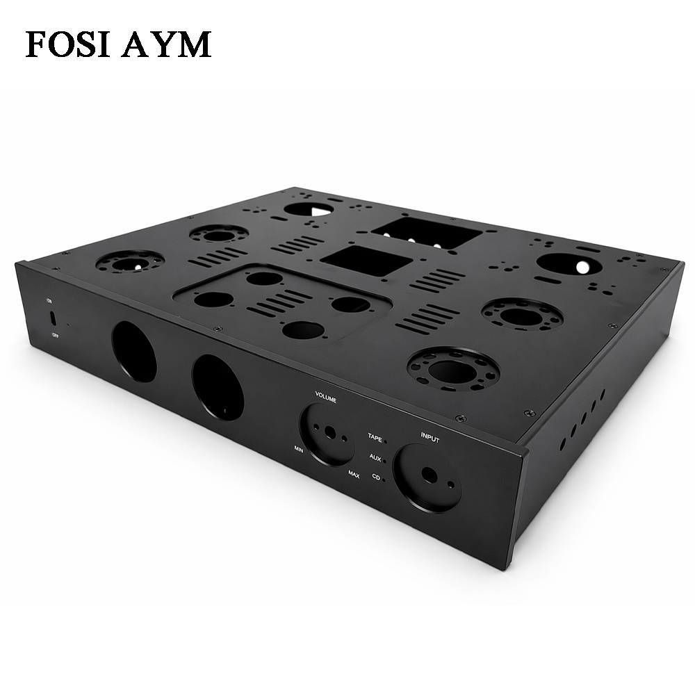 FOSI AYM 415x330x70mm フルアルミ製アン - Speaker Enclosure のレビューと価格