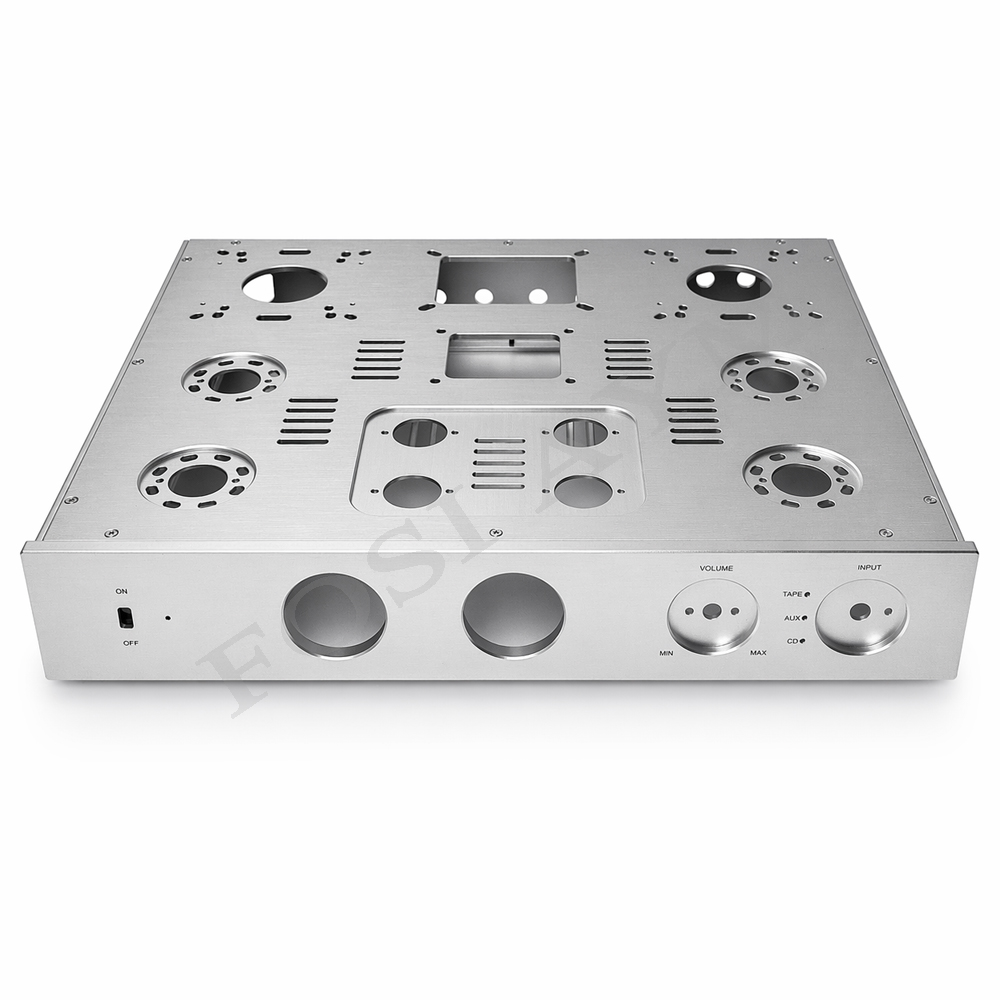 FOSI AYM 415x330x70mm フルアルミ製アン - Speaker Enclosure のレビューと価格