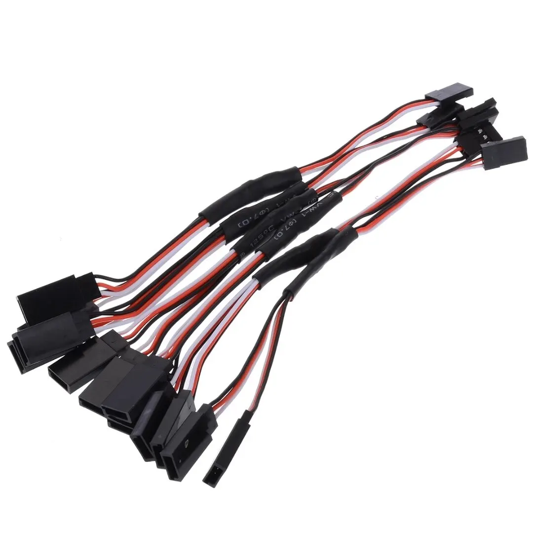 サーボモーター用延長ケーブル,5本,100/150/200/ - Rca Cable のレビューと価格