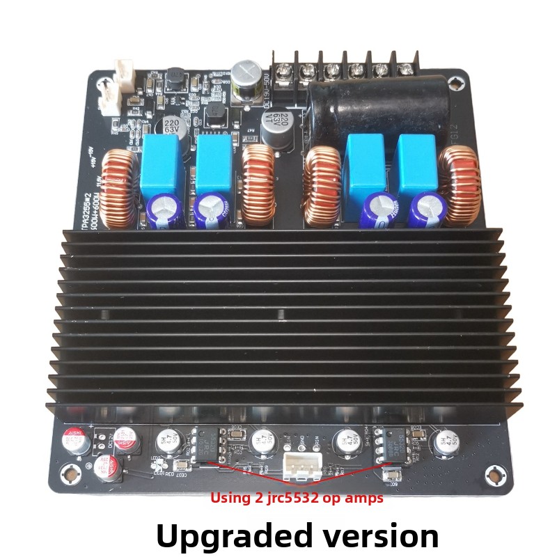 オリジナル600W×2デュアルコアTPA3255、高音質・高 - Es9018 Dac のレビューと価格