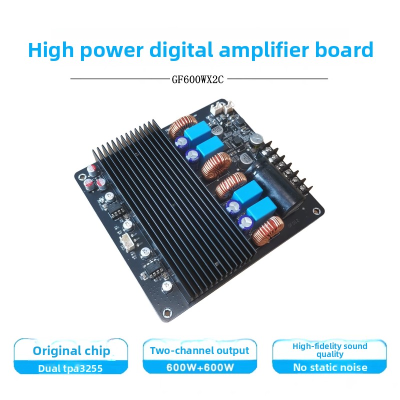 オリジナル600W×2デュアルコアTPA3255、高音質・高 - Es9018 Dac のレビューと価格