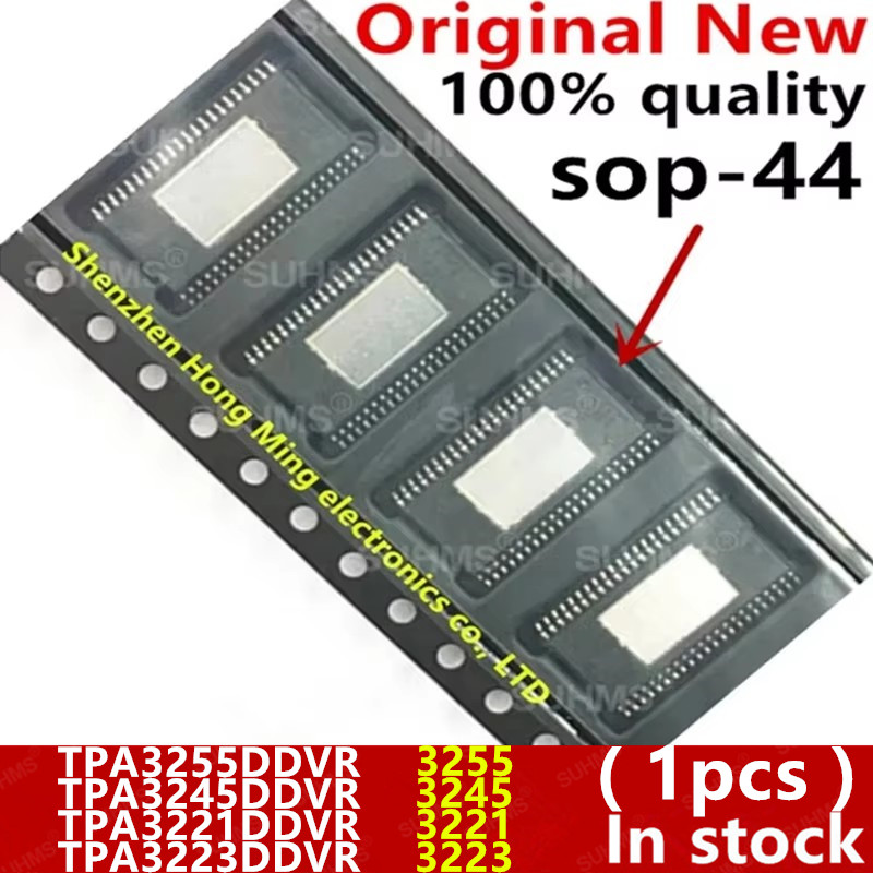 (1 ピース) 100% 新しい TPA3255DDVR T - Es9018 Dac のレビューと価格