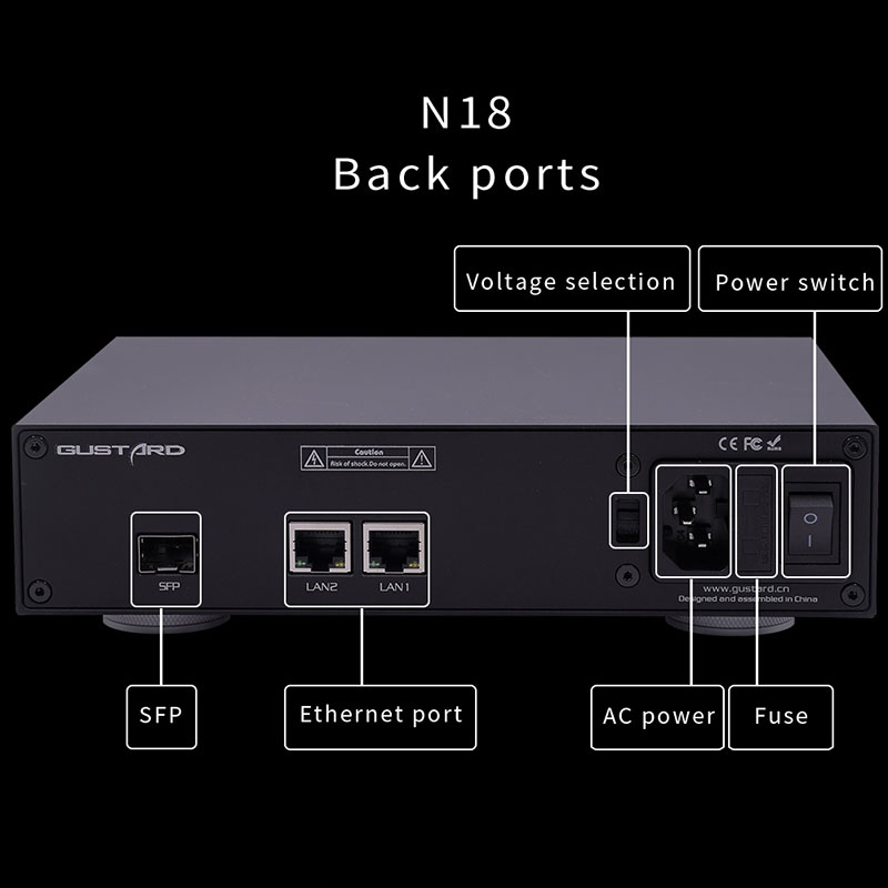 Gustard-n18およびn18proネットワークイーサネ - Audio Interface のレビューと価格