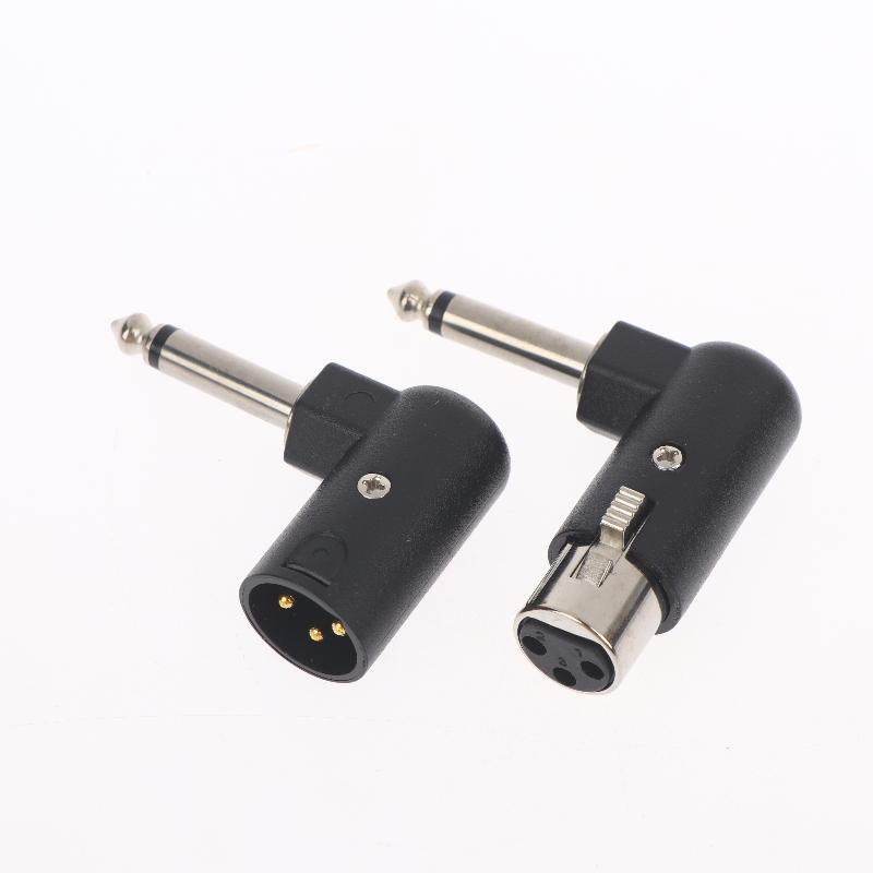 1/2個 XLRプラグ（オス/メス）-6.35mmオスアダプ - Audio Interface のレビューと価格