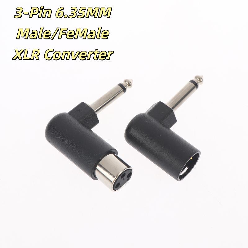 1/2個 XLRプラグ（オス/メス）-6.35mmオスアダプ - Audio Interface のレビューと価格