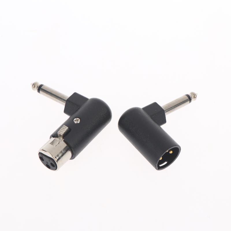 1/2個 XLRプラグ（オス/メス）-6.35mmオスアダプ - Audio Interface のレビューと価格