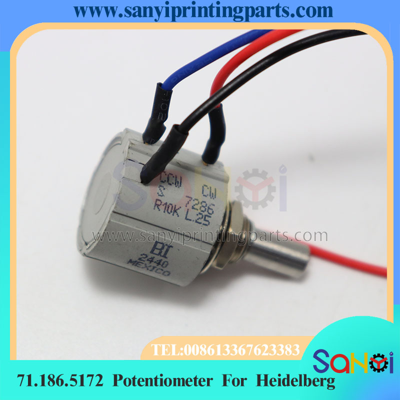 1 ピースハイデルベルクケーブルポテンショメータ 71.18 - Potentiometer 10K のレビューと価格