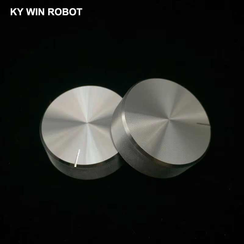 1 個 30x10mm 6mm シャフト穴アルミ合金ポテンシ - Knob Aluminum のレビューと価格