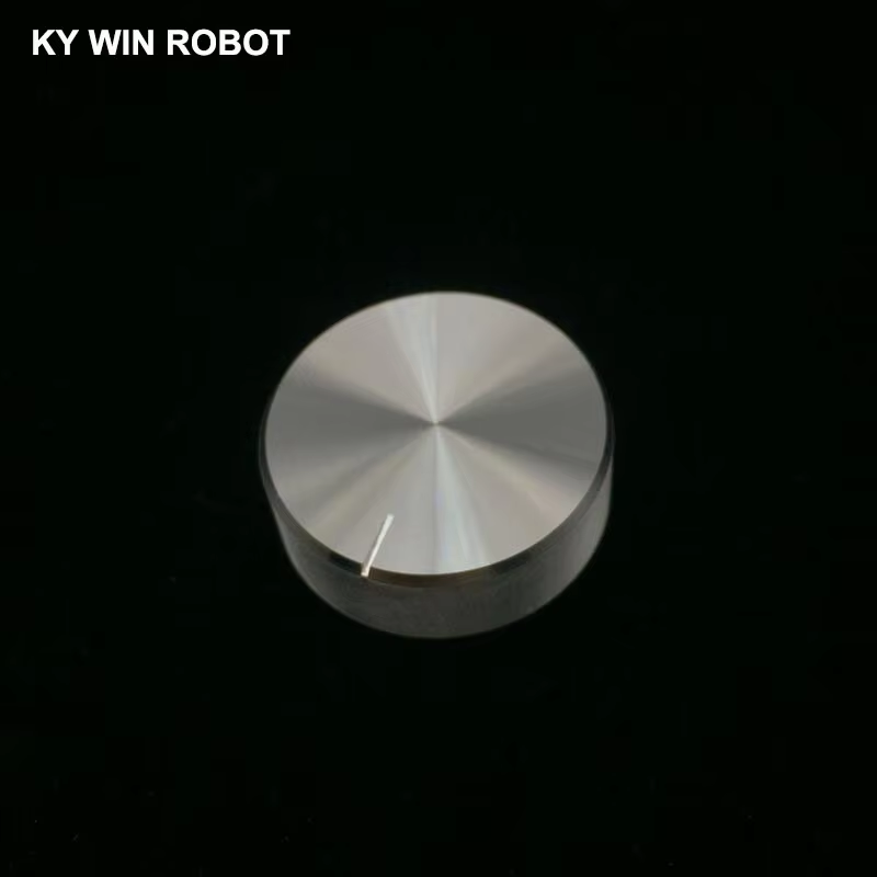 1 個 30x10mm 6mm シャフト穴アルミ合金ポテンシ - Knob Aluminum のレビューと価格