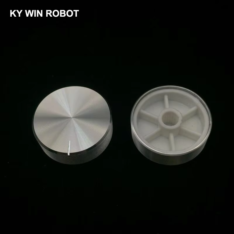 1 個 30x10mm 6mm シャフト穴アルミ合金ポテンシ - Knob Aluminum のレビューと価格