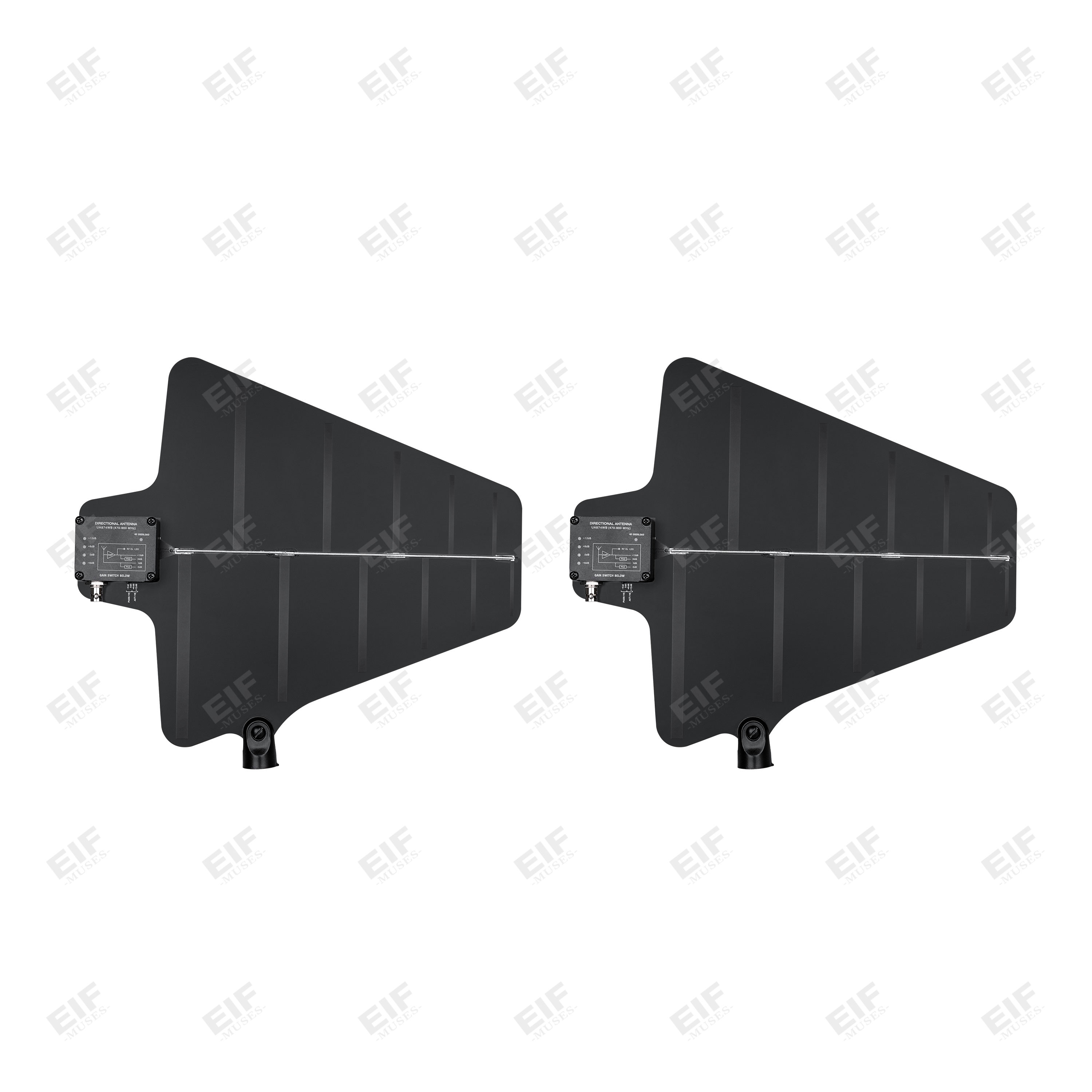 人気商品EIF UA845/844 プロフェッショナルUHF - Ribbon Microphone のレビューと価格