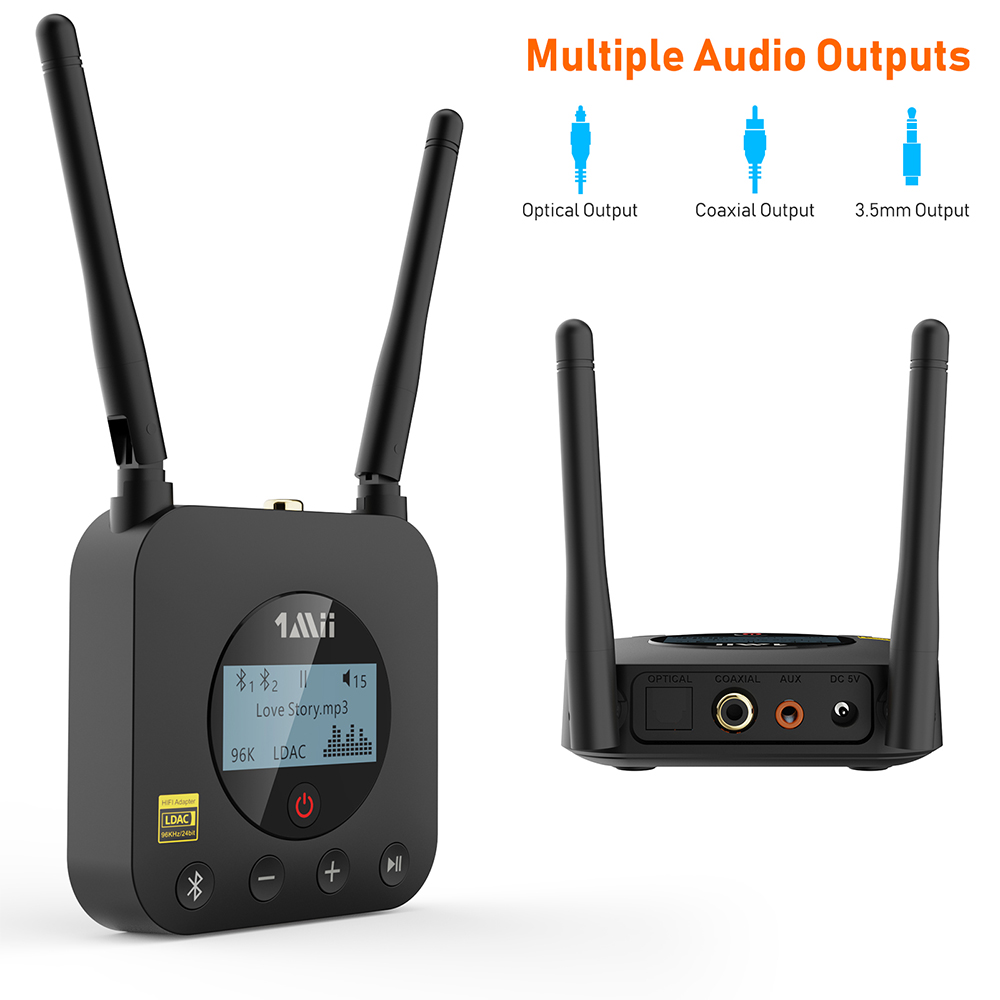 1Mii B06Pro+ ホームステレオレシーバー、長距離B - Audio Dac のレビューと価格