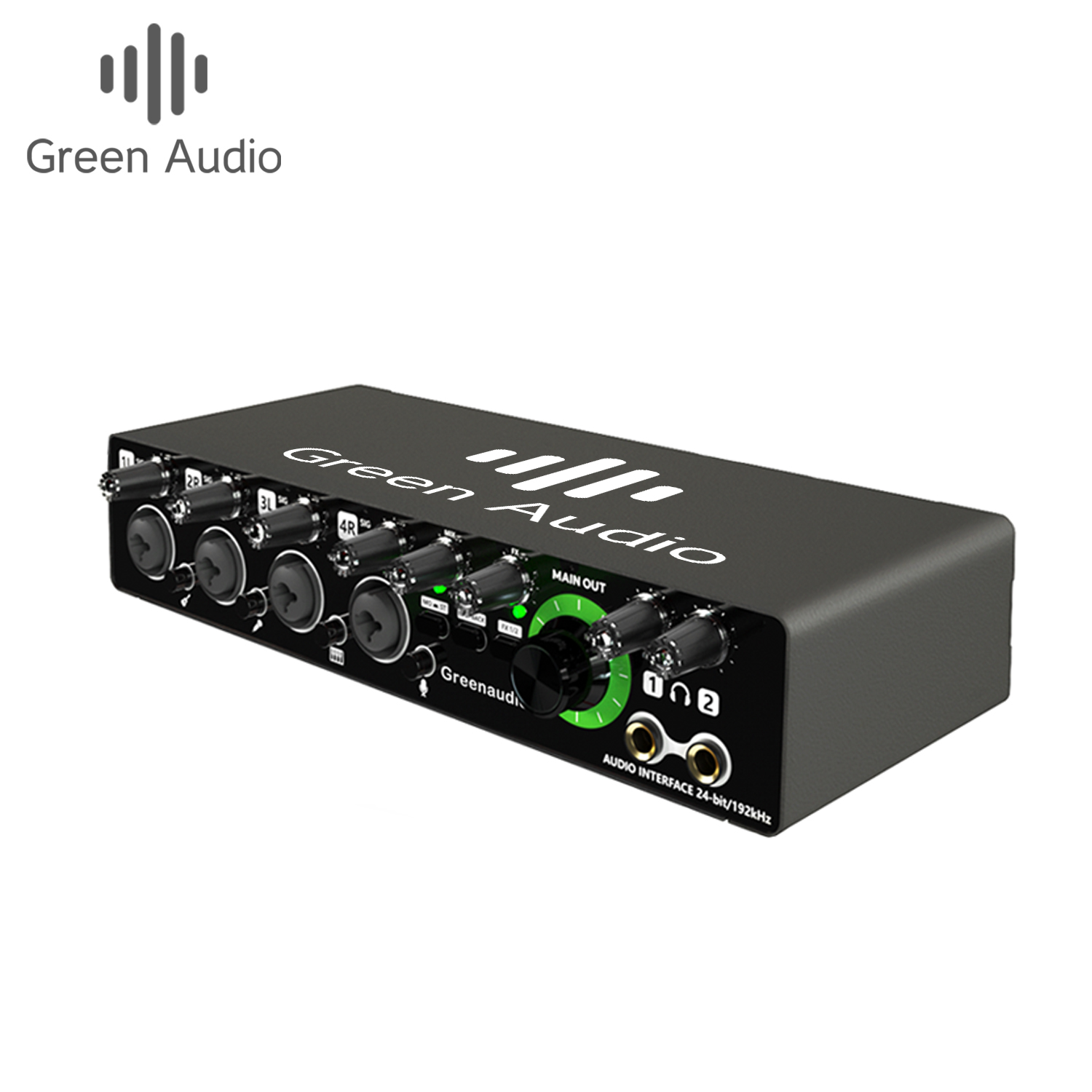 GAX-MD44 グリーンオーディオ USBオーディオインタ - Audio Interface のレビューと価格