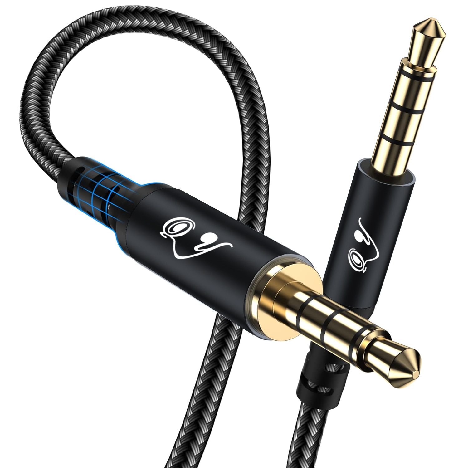 3.5mm TRRS AUXオーディオケーブル、オス-オス4 - Trs Cable のレビューと価格