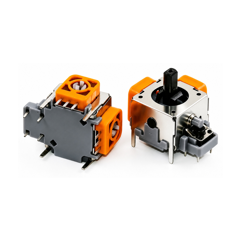 大型3Dジョイスティックポテンショメーター、360度 °   - Potentiometer 10K のレビューと価格