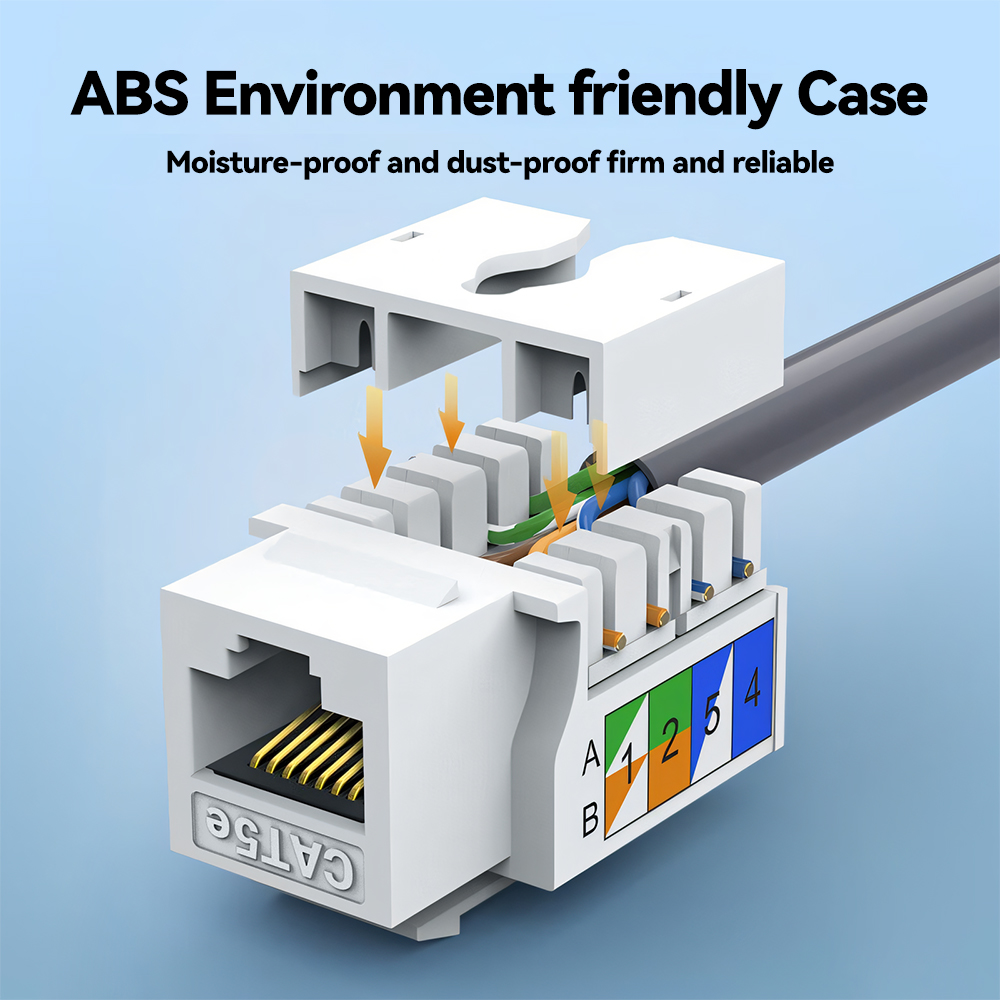Denswire RJ45 Cat5E/6 キーストーンジャ - Rj45 Jack のレビューと価格