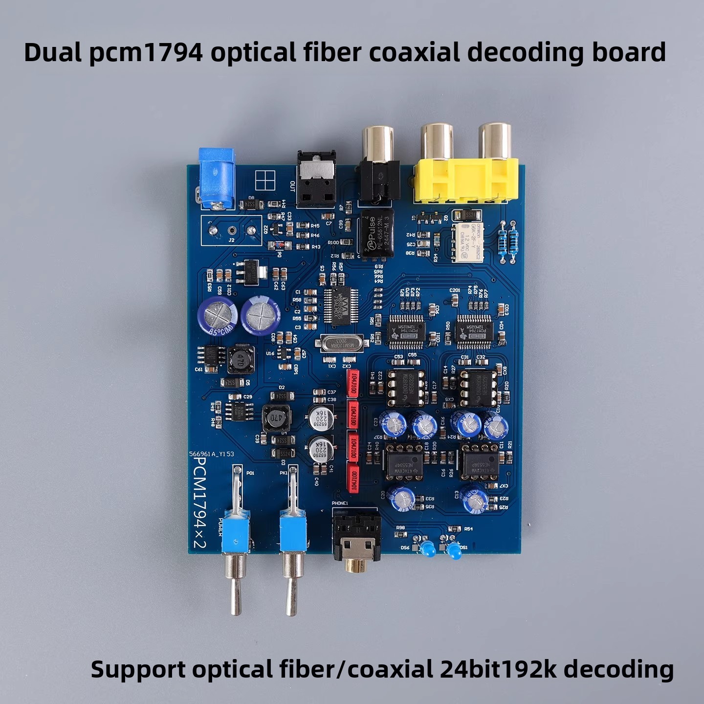 デュアルPCM1794A DACデコーダーボード、同軸光Hi - Audio Dac のレビューと価格