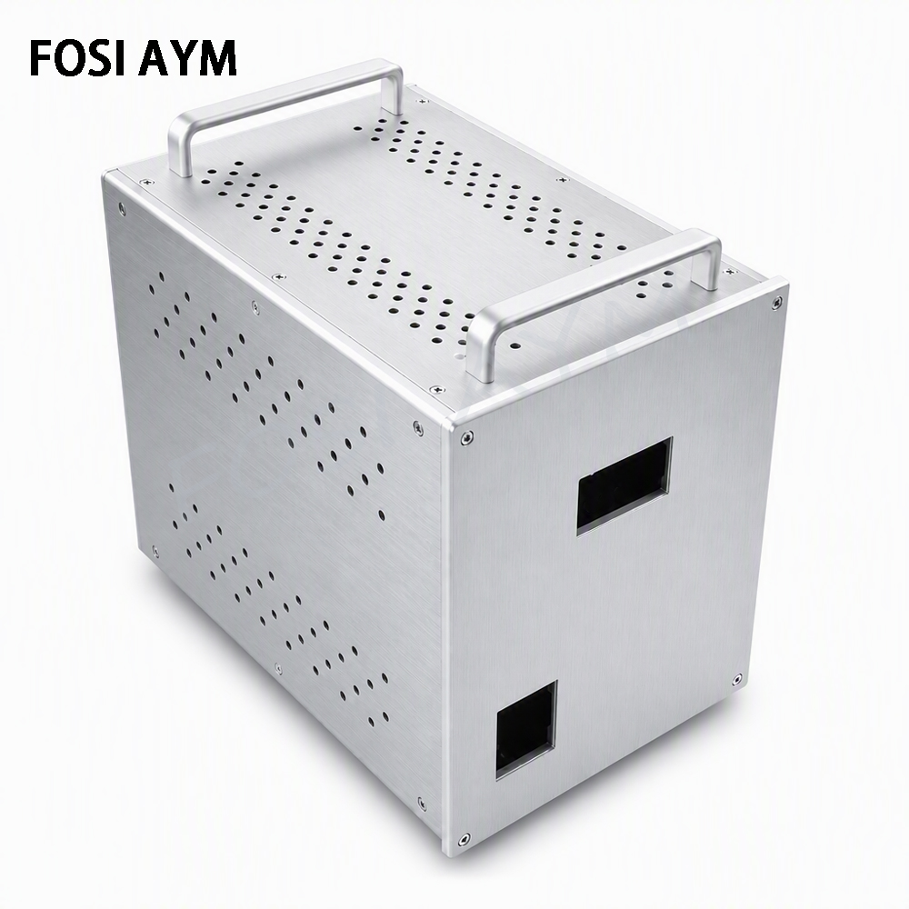 240x310x370mm AYM 全アルミニウム製絶縁トラ - Speaker Enclosure のレビューと価格