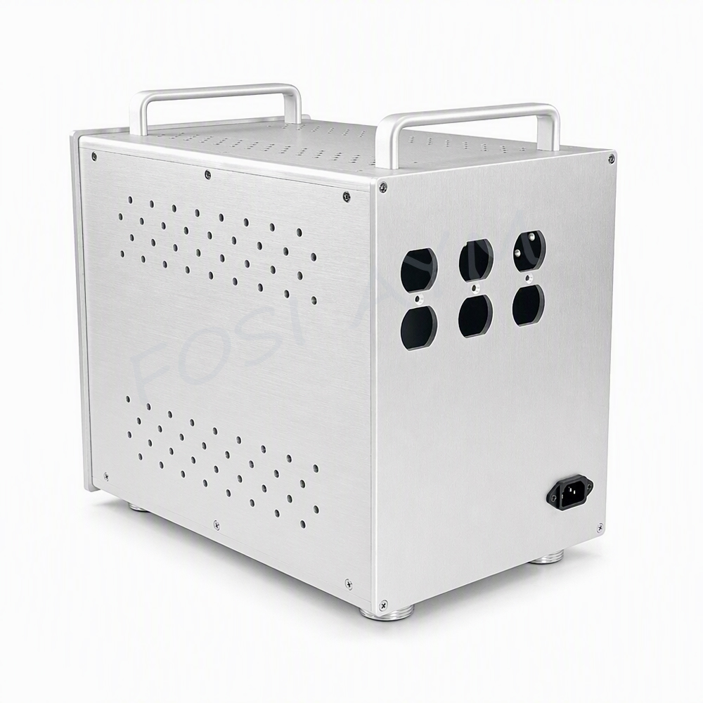 240x310x370mm AYM 全アルミニウム製絶縁トラ - Speaker Enclosure のレビューと価格