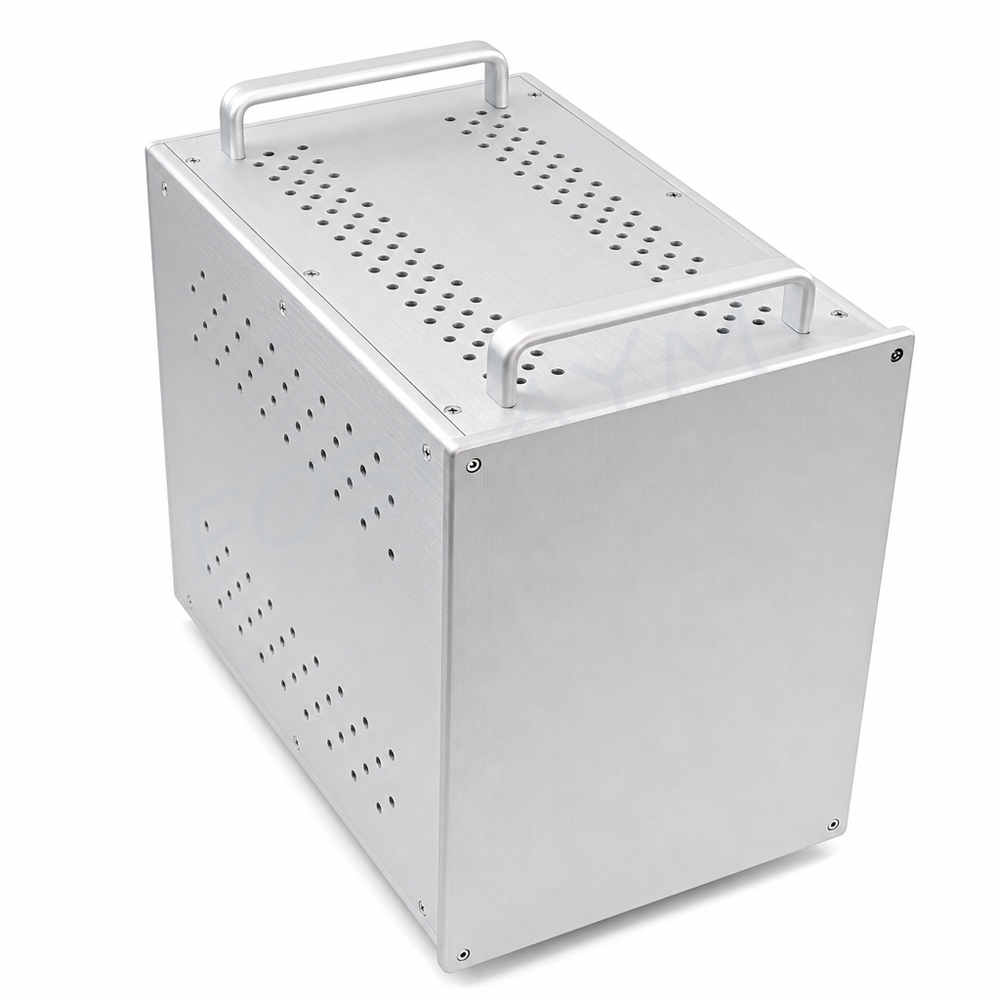 240x310x370mm AYM 全アルミニウム製絶縁トラ - Speaker Enclosure のレビューと価格