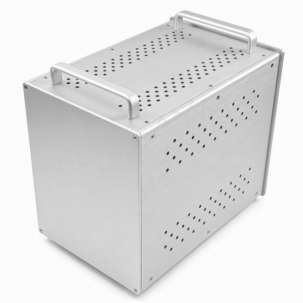 240x310x370mm AYM 全アルミニウム製絶縁トラ - Speaker Enclosure のレビューと価格