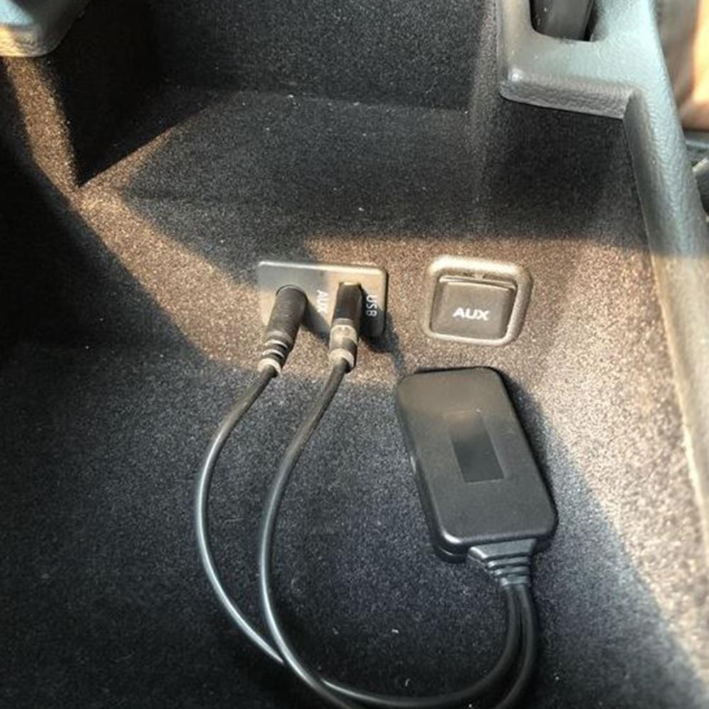 車用ワイヤレスBluetoothケーブルアダプターレシーバー - Audio Cable Rca のレビューと価格