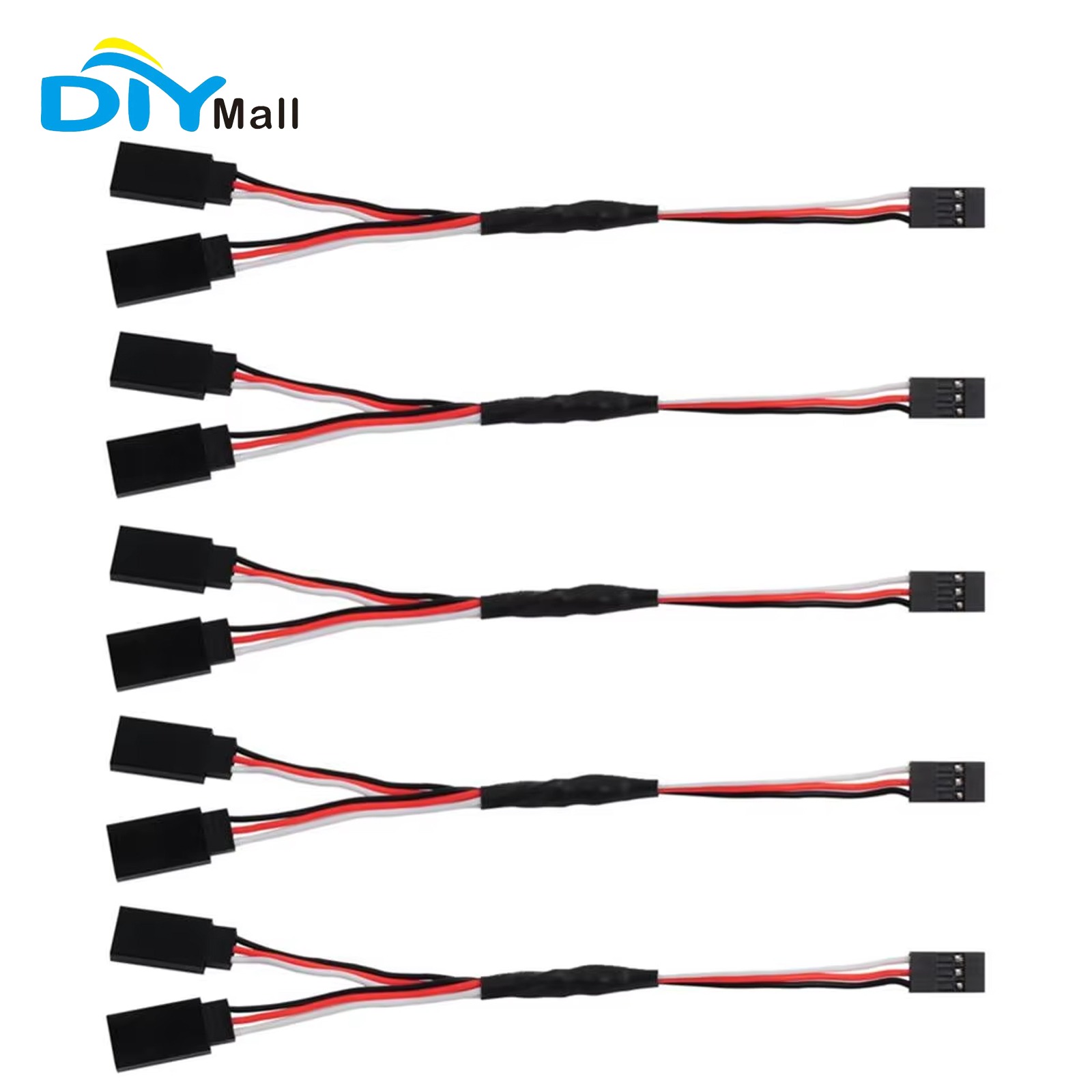 DIYmall JR スタイル 15cm サーボ Y ハーネ - Rca Cable のレビューと価格
