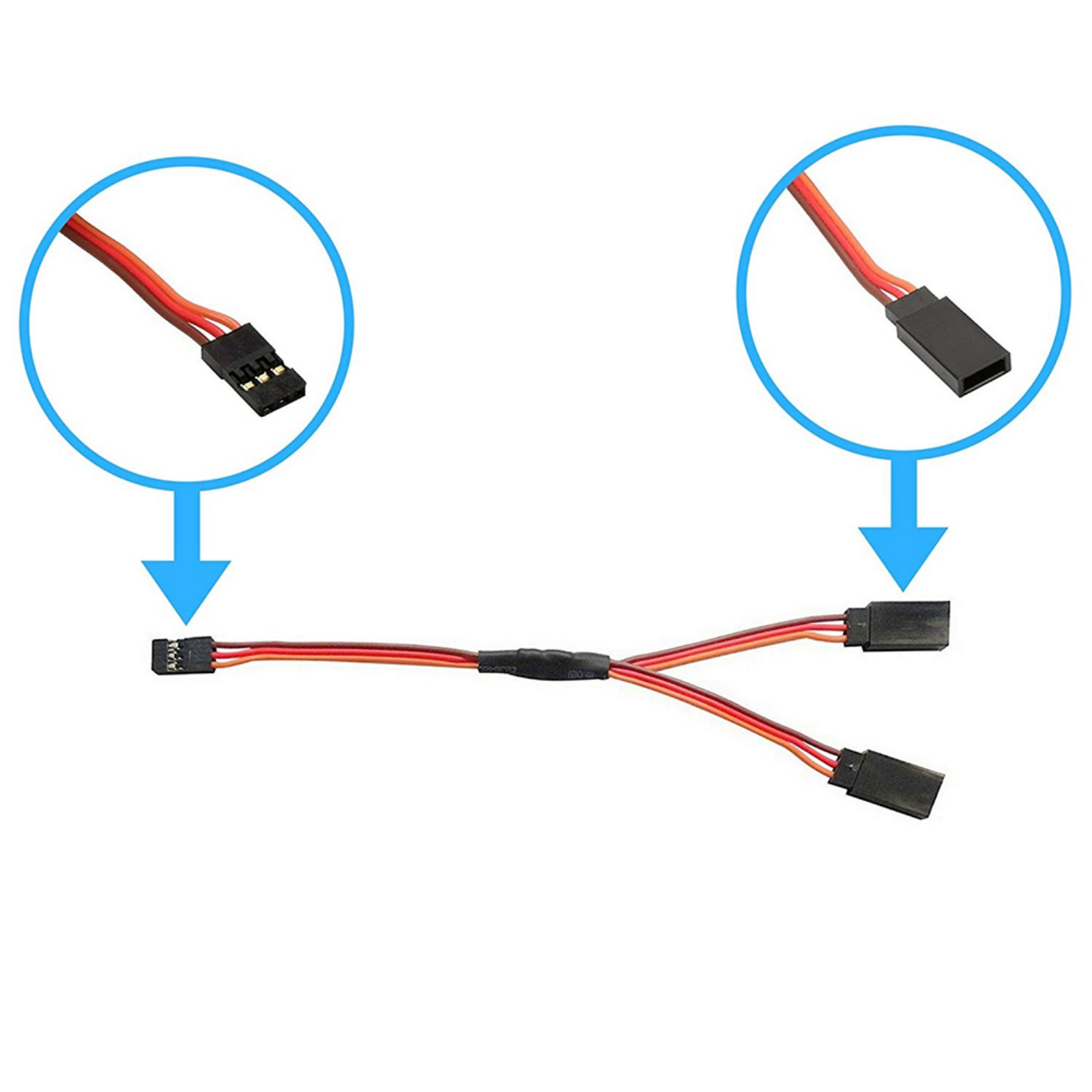 DIYmall JR スタイル 15cm サーボ Y ハーネ - Rca Cable のレビューと価格