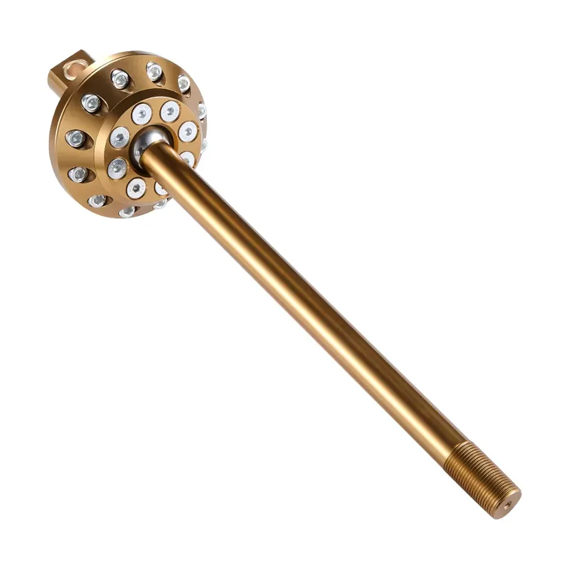 390mm アルミ製ショートシフター SOLID ホワイトシ - Knob Aluminum のレビューと価格