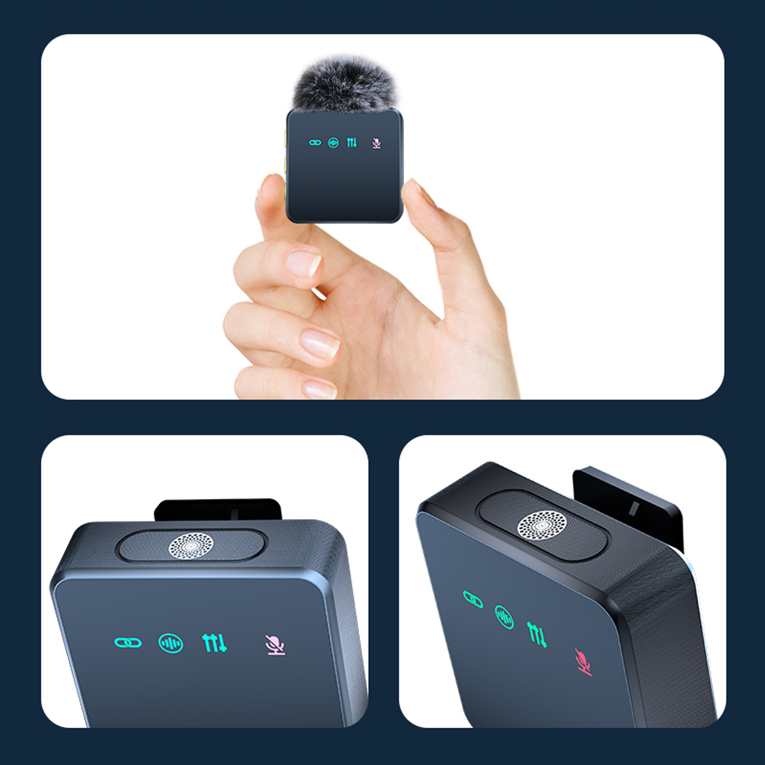 Type-C対応の携帯電話やコンピューター用プロフェッショナ - Microphone Capsule のレビューと価格