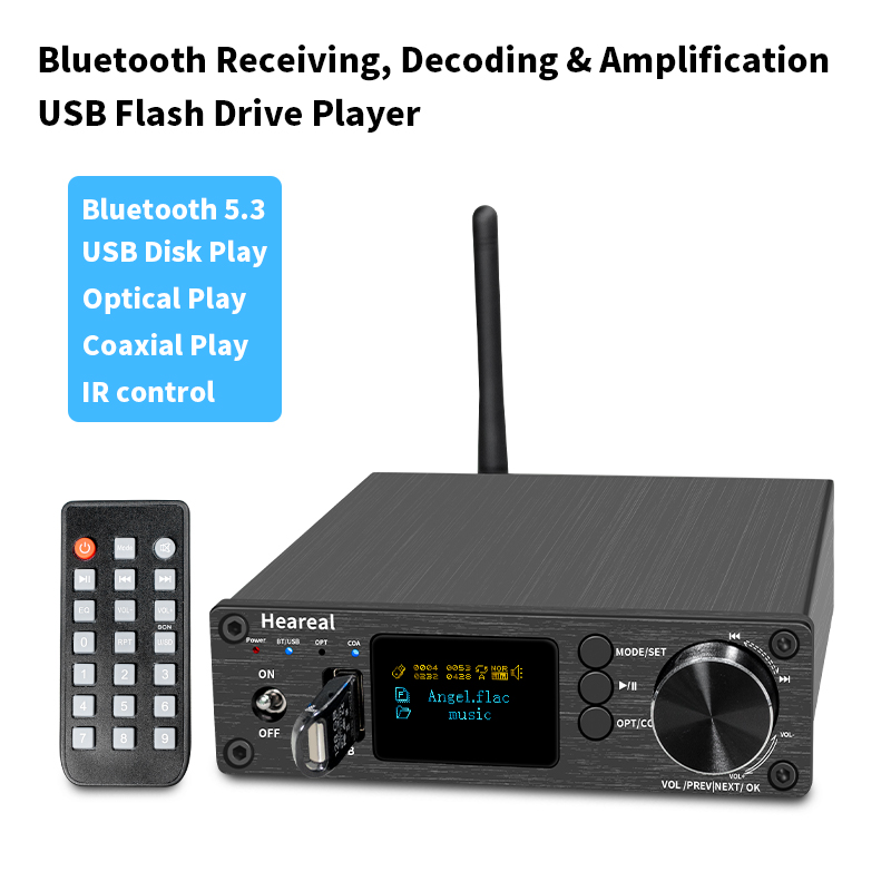 HiFi Bluetooth 5.3 オーディオレシーバー  - Passive Preamp のレビューと価格