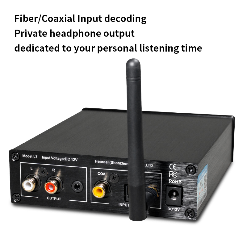 HiFi Bluetooth 5.3 オーディオレシーバー  - Passive Preamp のレビューと価格