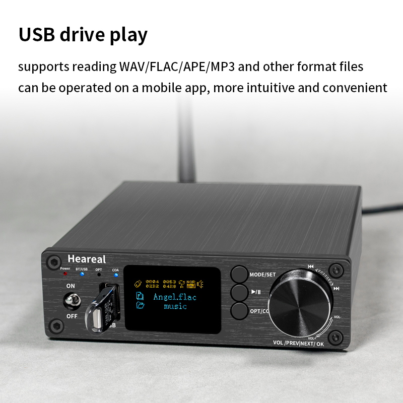HiFi Bluetooth 5.3 オーディオレシーバー  - Passive Preamp のレビューと価格