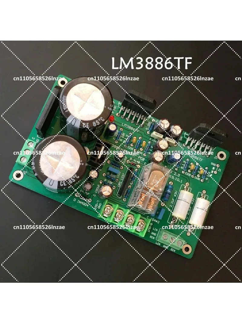 LM3886 Hifi オーディオパワーアンプボード DIY - Diy Speaker のレビューと価格