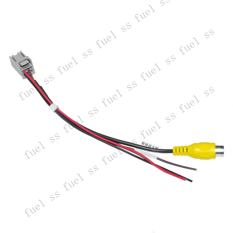 S+ 8ピンリアカメラビデオプラグアダプターRCAケーブル（ - Rca Cable のレビューと価格